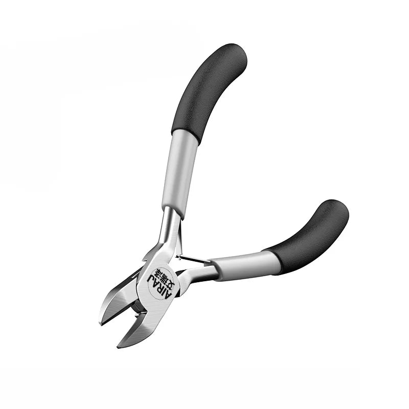 Mini Pliers Diagonal Pliers Round Bent Needle Nose Cutter Handcraft Beading Insulated Plier For DIY Small Jewelry pliers tools