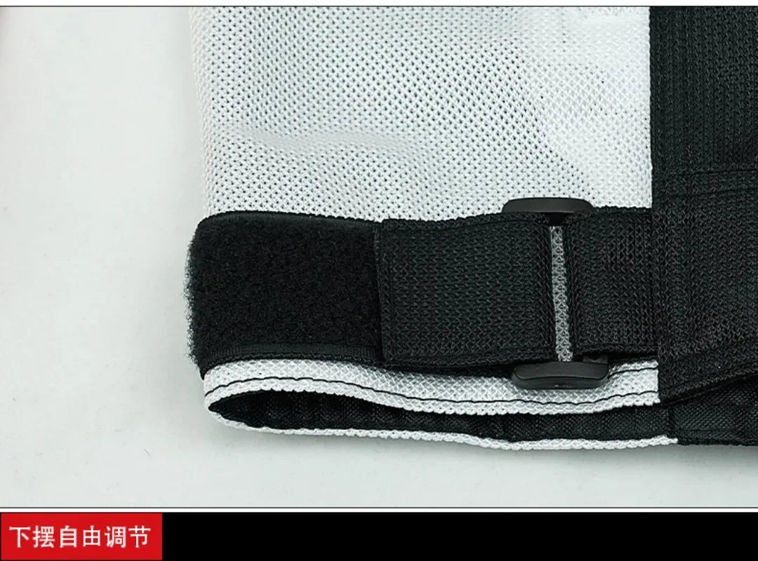 Honda jacket off-road motorcycle racing suit men's and women's summer anti fall breathable mesh jacket HRC cycling suit