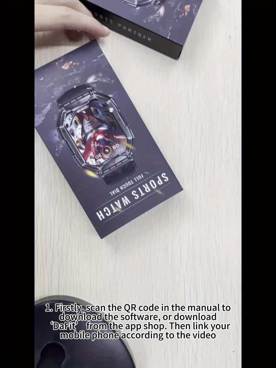 Ultra-clear Large-screen Smart Watch, Battery Life, Magnetic Charging, Hundreds Of Sports Mndreds Of Sportodes, With Flashlight, Wireless Calls, Built-in Altitude Compass, For Men And Women