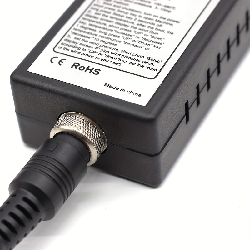 1 Set, 5.08 Cm 1 Hot Air Gun And Electric Soldering Iron Station, 8898 Portable Rework Station, Soldering Kit, Fathers Day Gifts, Gadgets For Men