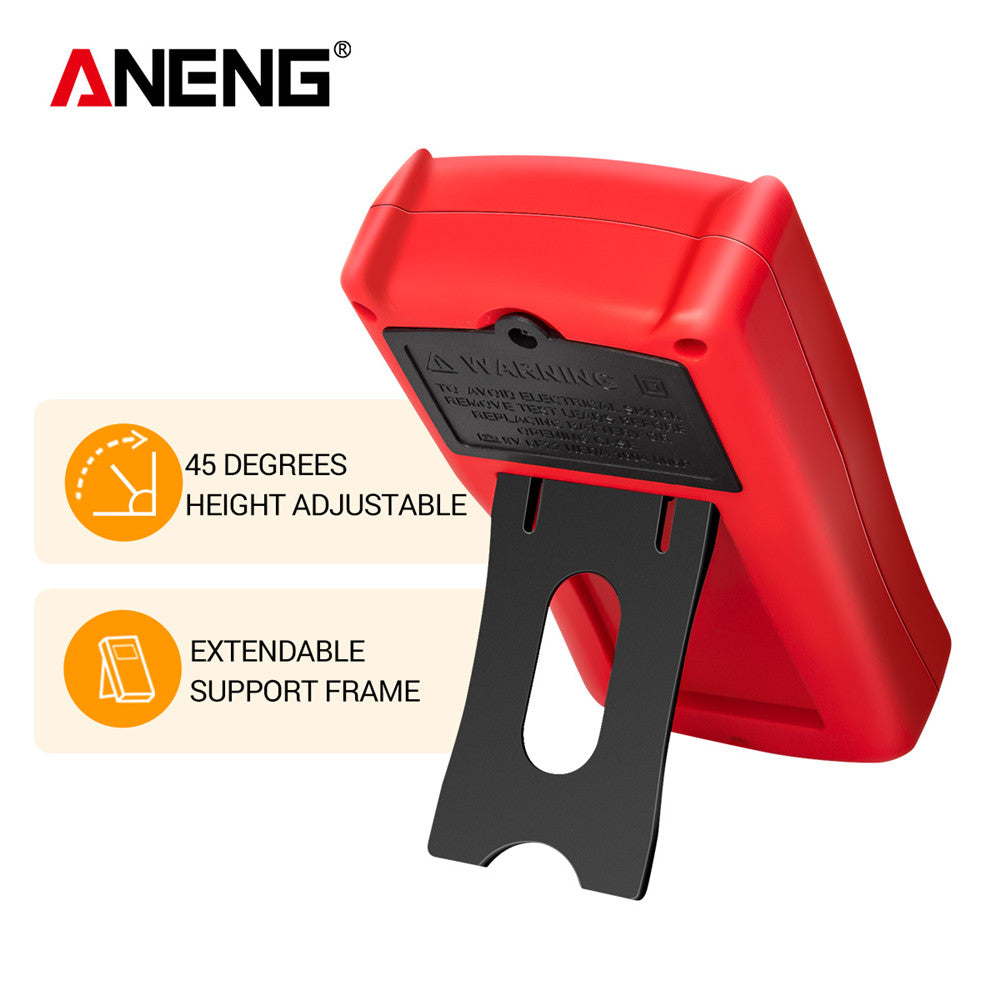 DM850 Automatic Professional Digital Multimeter 1999 Counts Auto AC/DC Voltage Tester Ohm Current Ammeter Detector Tool