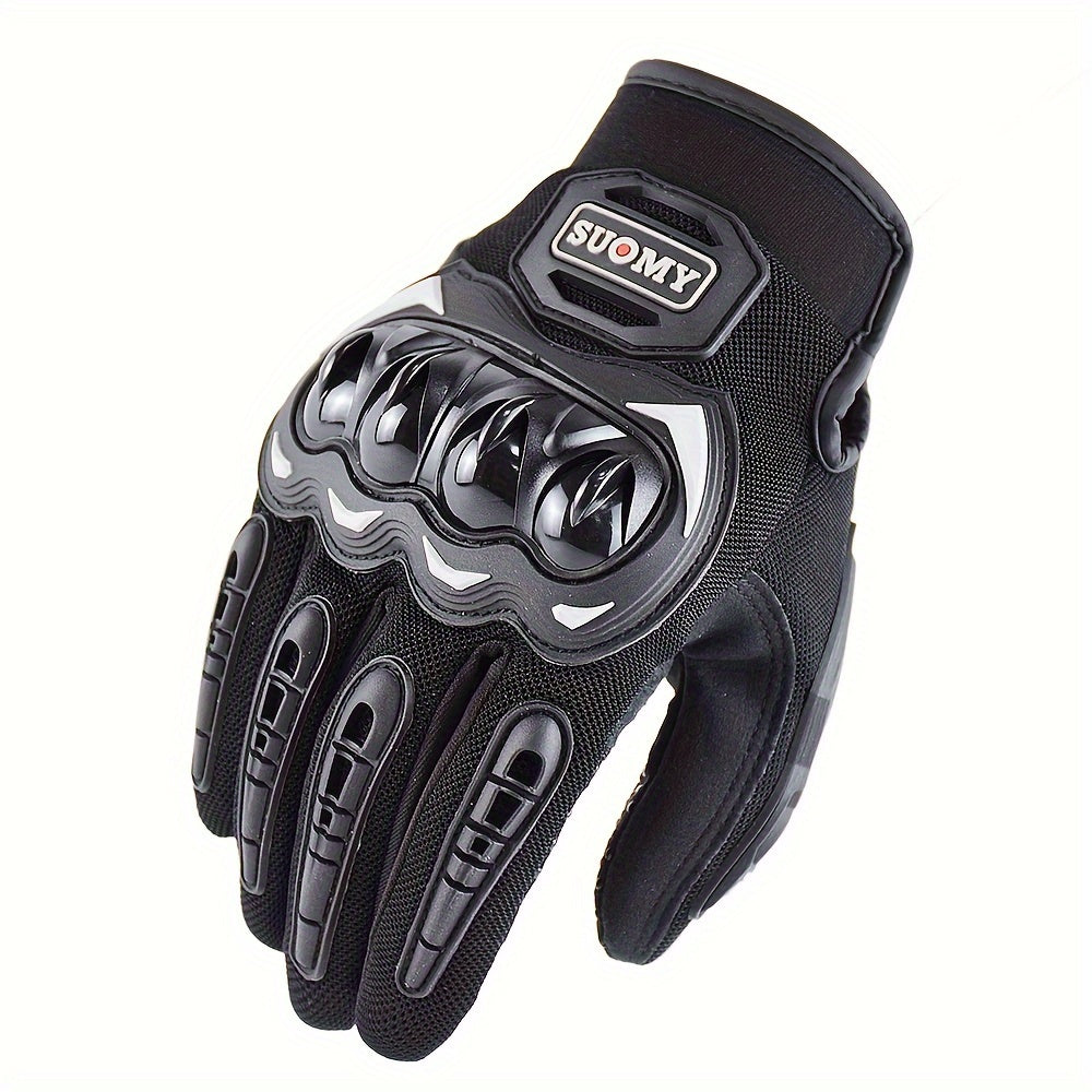 SUOMY Summer Motorcycle Gloves Men Women Touch Screen Breathable Moto Racing Riding Motorbike Motocross Gloves