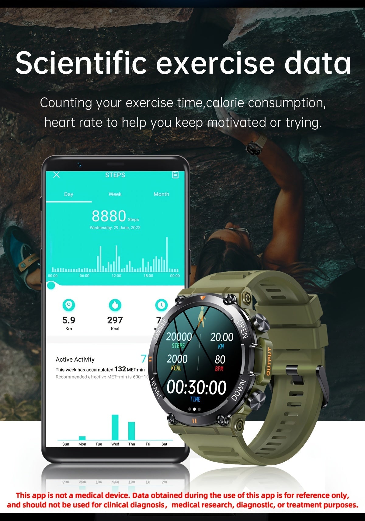 SENBONO Round Smart Watch With 3.53cm Screen Wireless Dial Answer Call Watch, Activity Fitness Watch 400mAh Outdoor Sports Smartwatch Men Women For IPhone/Android