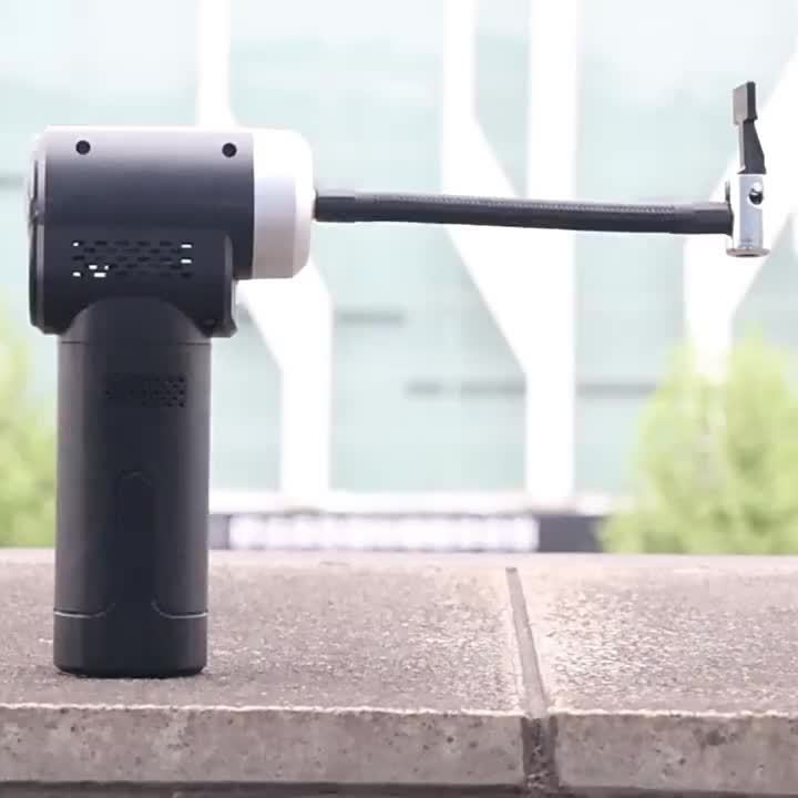 150PSI Handheld Air Compressor Electric Wireless Portable Tire Inflator Pump Digital Display LED Lighting, For Car Motorcycle Bicycle Balls