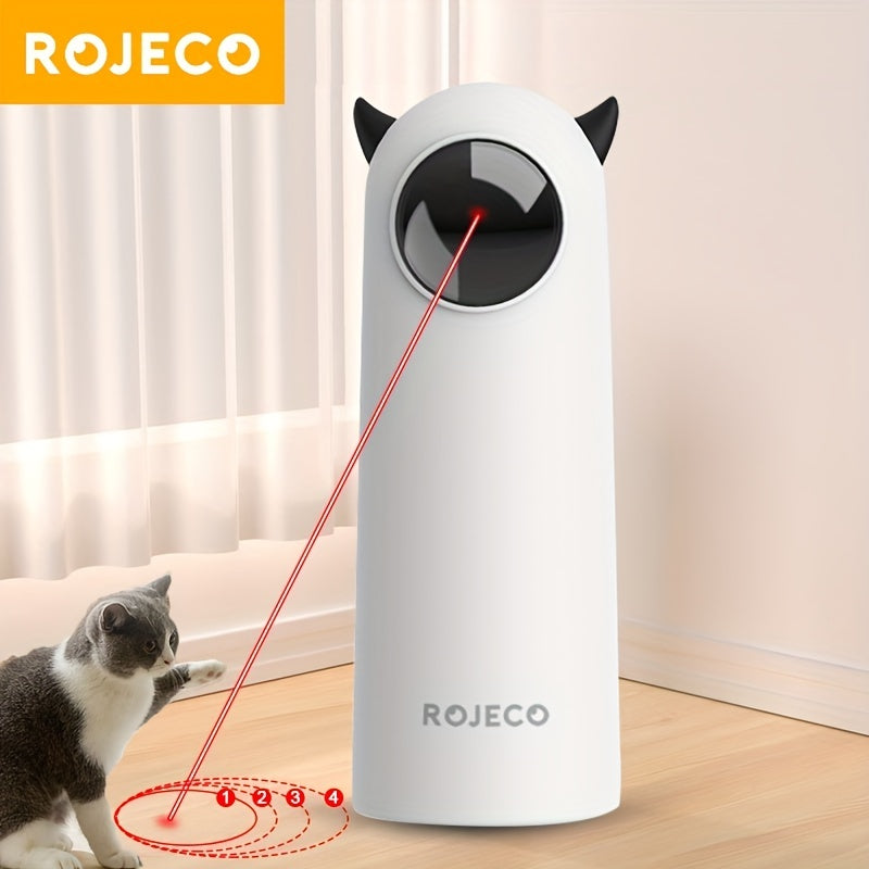Automatic Laser Light Pet Toy - Interactive, Smart for Cats, No Battery Included