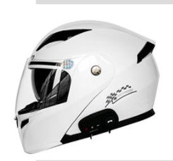 Motorcycle Bluetooth casco with FM