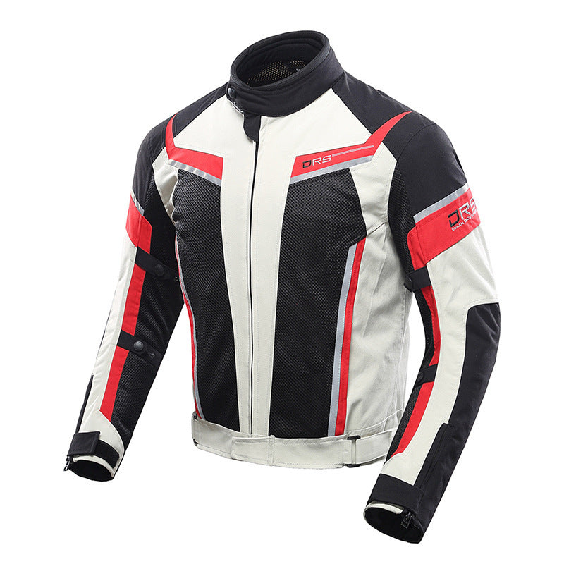 Men And Women Summer Motorcycle Jacket Breathable