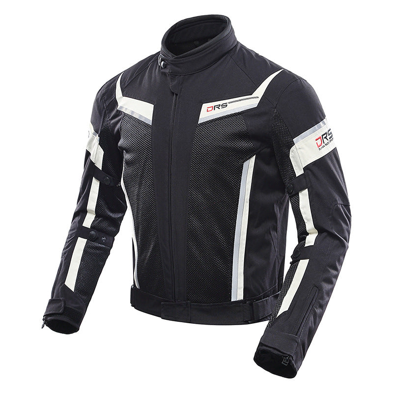 Men And Women Summer Motorcycle Jacket Breathable