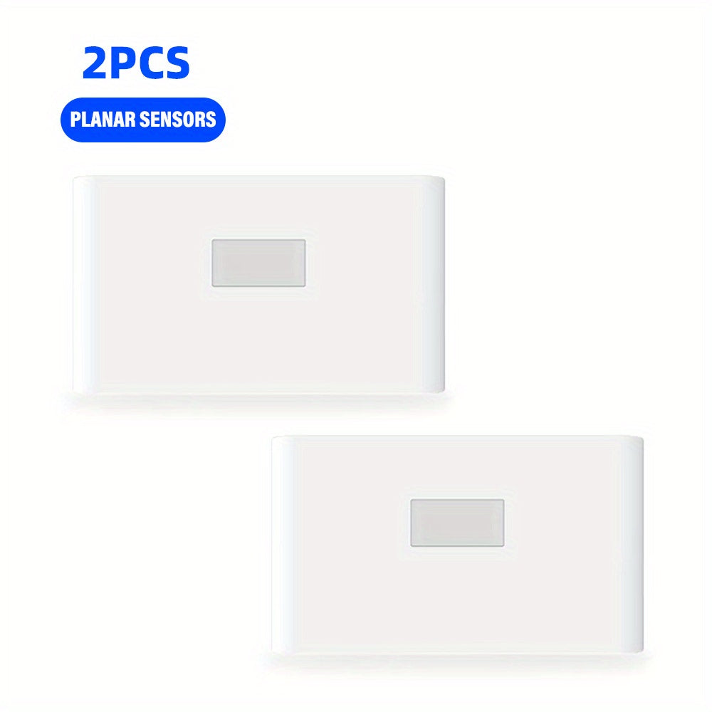 LED Smart Sensor Night Light Outdoor, Wireless USB Rechargeable Sensor Wall Light With Motion Sensor, Upper And Lower Glow To Protect Your Eyes Suitable For Outdoor Indoor, Gazebo, Patio, Bedroom, Hallway, Cabinet, Bathroom (