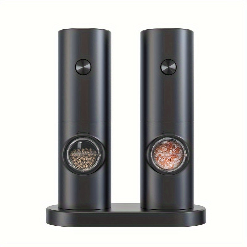 CLITON Electric Pepper Grinder, 3 in 1, Automatic Kitchen Grinder
