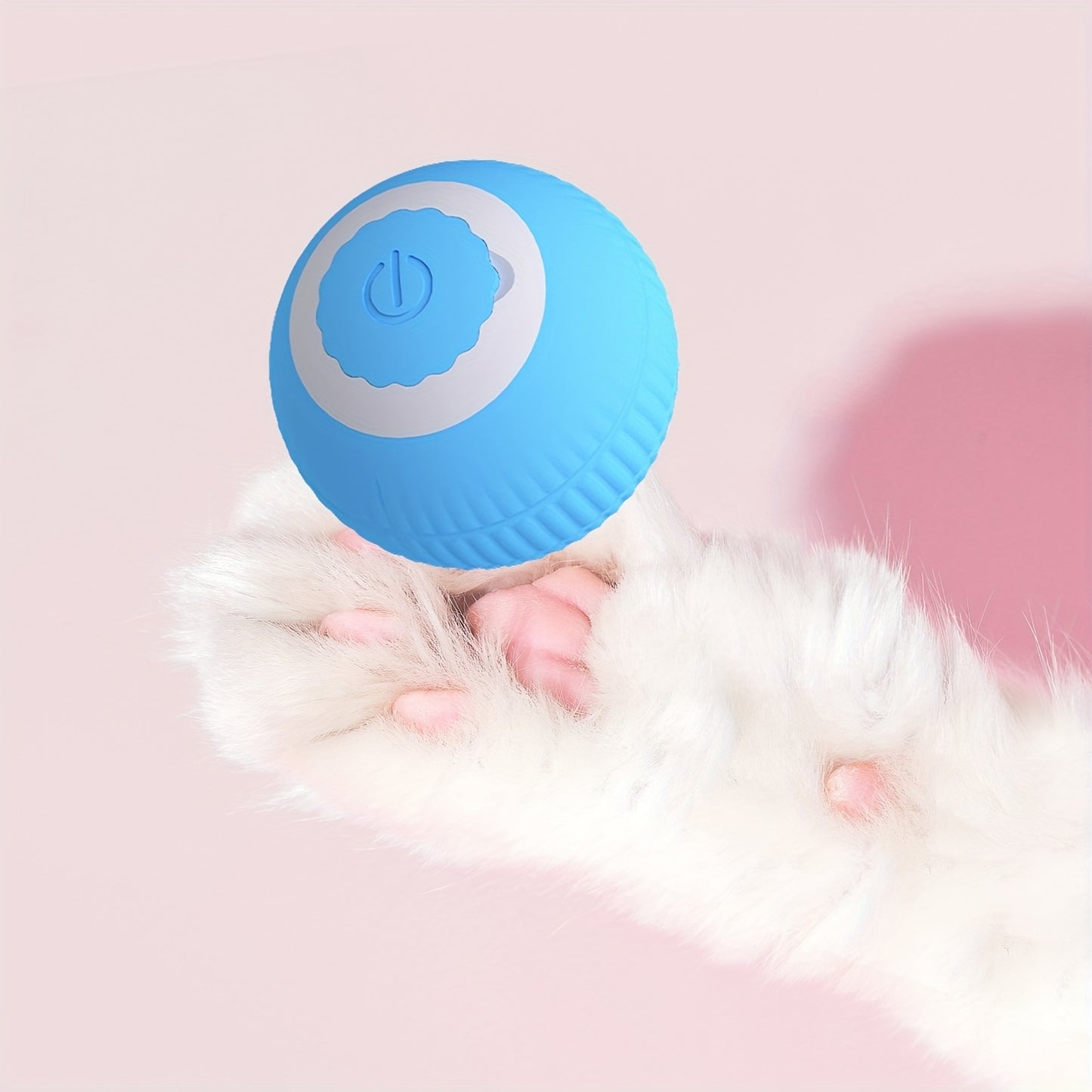 1PC Electric Rolling Ball Cat Toy, Interactive And Fun Pet Smart Rotating Ball Chasing Toy For Training And Gaming