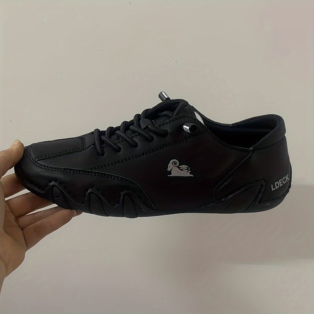 Men's Low-Top Casual Shoes, Fashionable Work Business Men's Large Size Sneakers