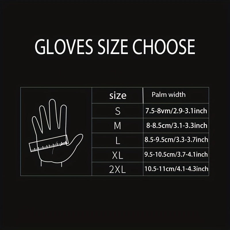 Winter Motorcycle Gloves Men Women Cycling Gloves Motorcycle Scooter Thick Warm Gant for Moto Guantes Motorbike Riding Gloves
