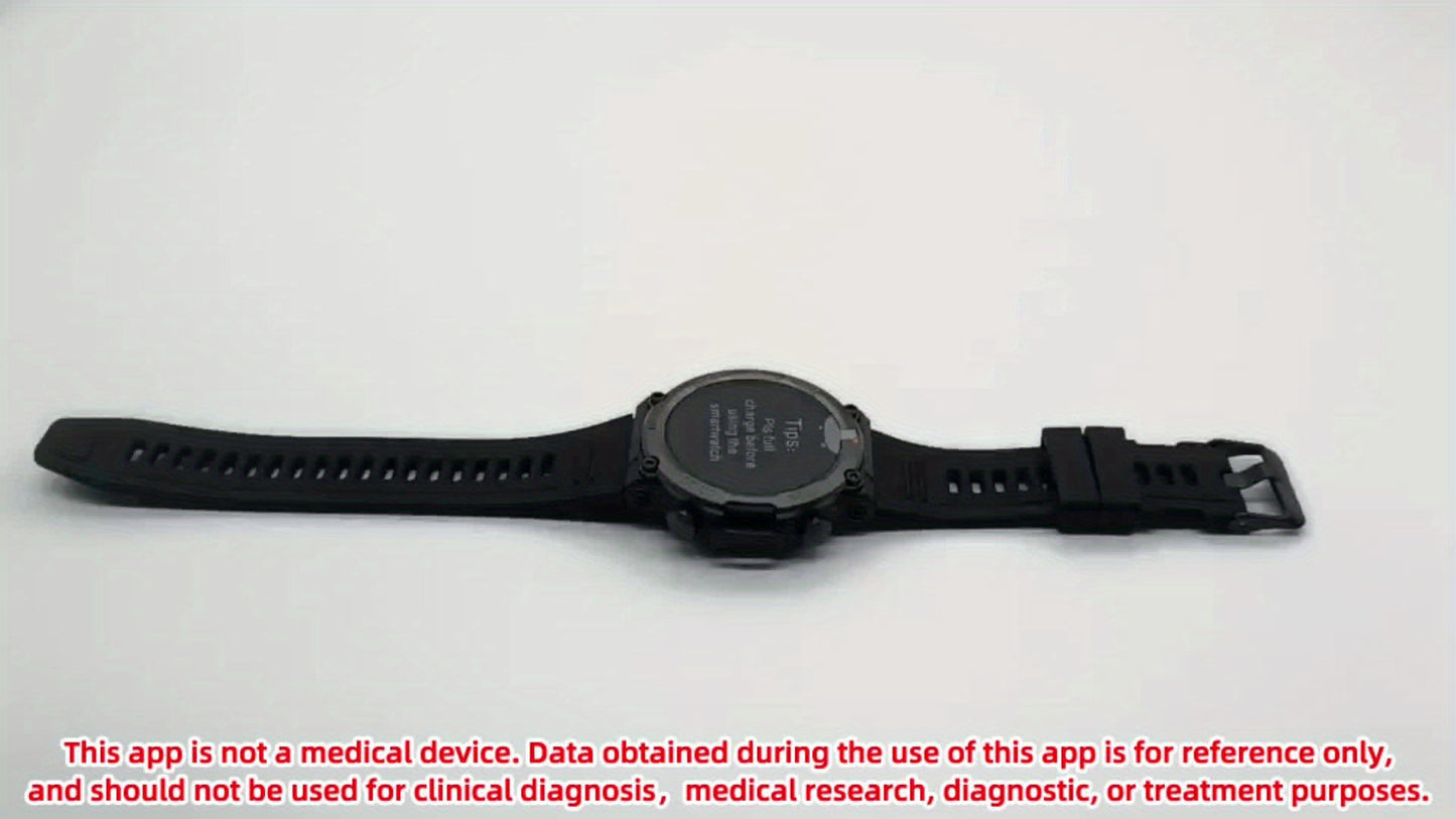 SENBONO Round Smart Watch With 3.53cm Screen Wireless Dial Answer Call Watch, Activity Fitness Watch 400mAh Outdoor Sports Smartwatch Men Women For IPhone/Android