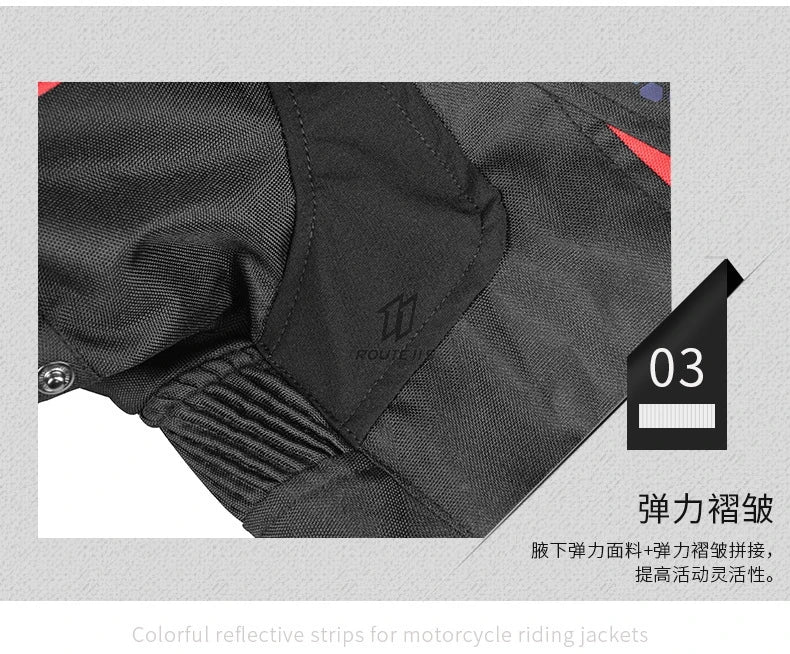 GHOST RACING Motorcycle Jacket Protective Gear Motorbike Riding moto jacket Waterproof windproof Moto Clothing Motorcycle Suits