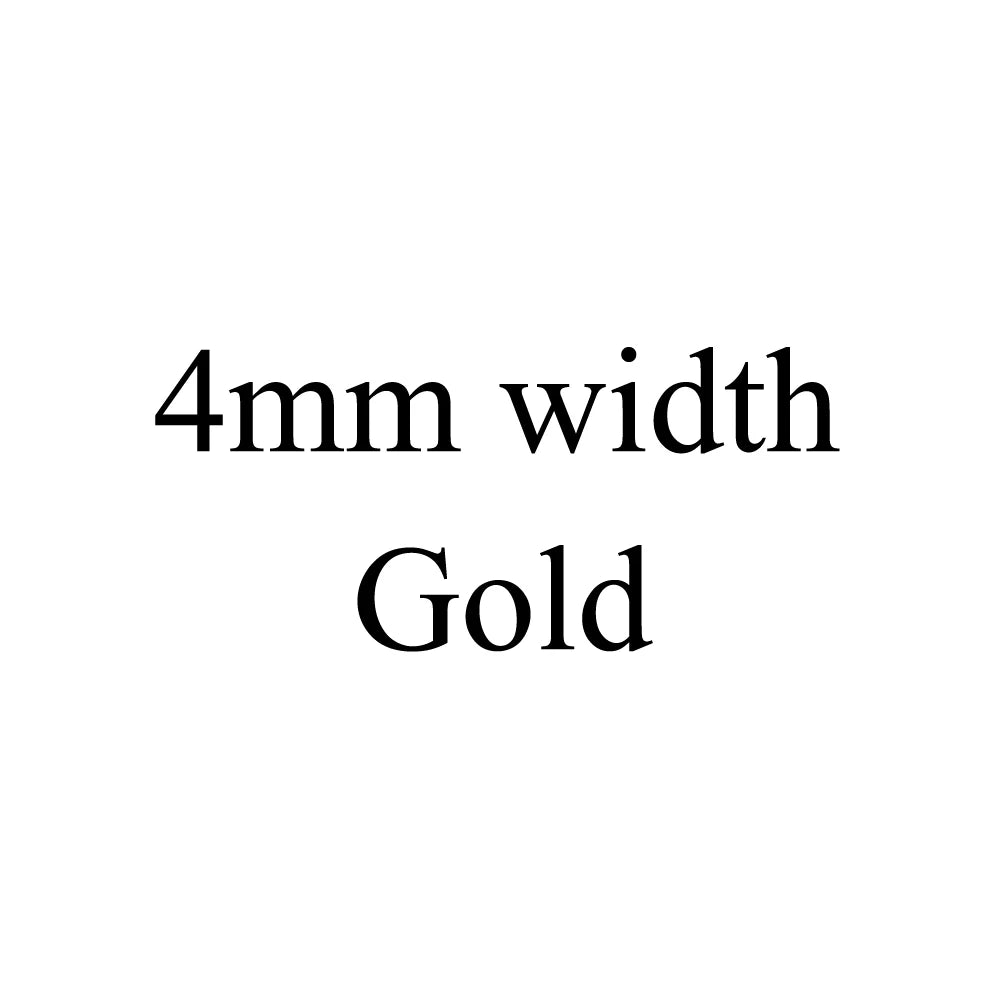 BC249 3MM 4MM 5MM Men and Women Tennis Chain Necklace Fashion Jewelry