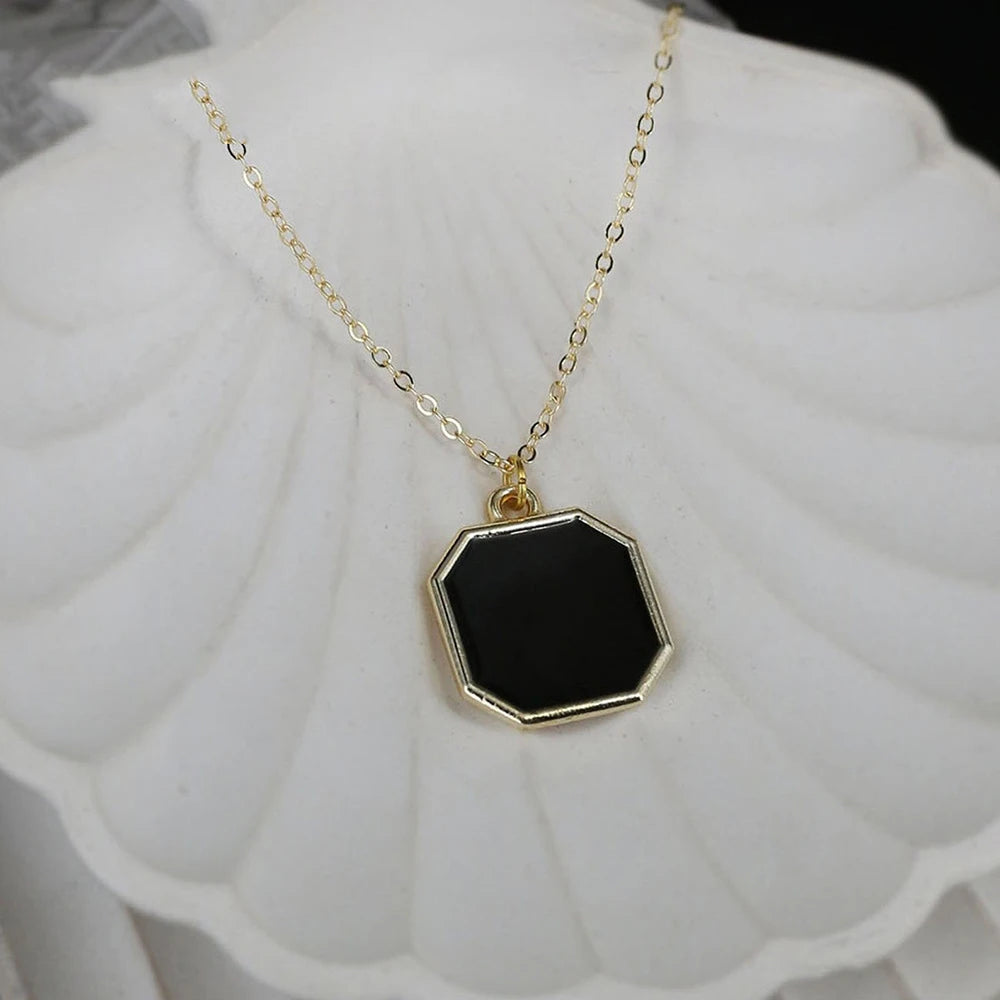 Custom Photo Necklace with Hidden Picture Heat Activated Temperature Change Magic Necklace Gift Jewelry