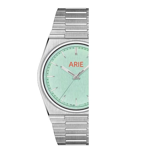 High Quality Waterproof PRX Quartz Luxury Men'S Stainless Steel Strap Watch Business Style Waterproof Fashion Jewelry