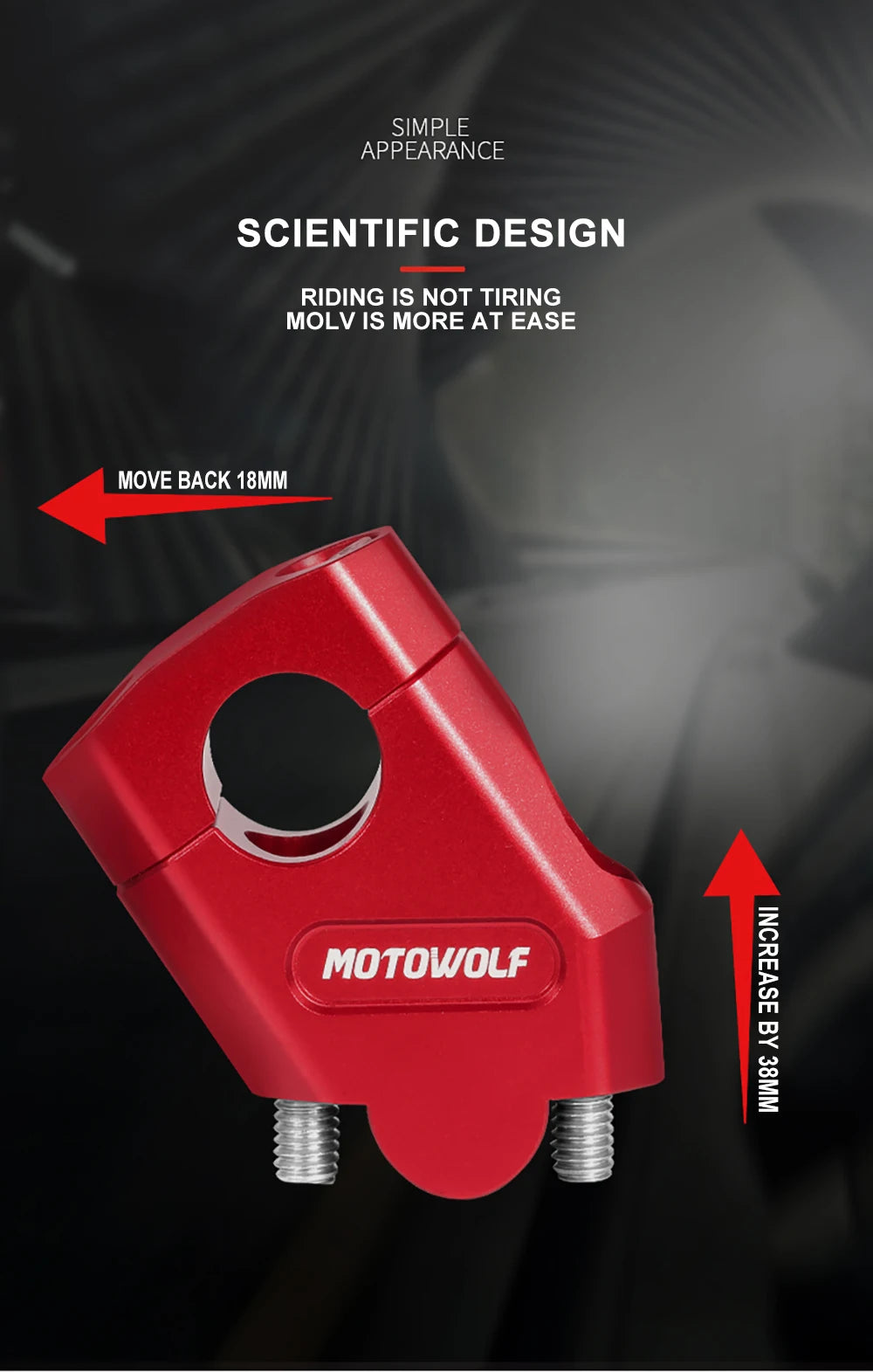 NEW Motorcycle 22mm 28mm Handlebar Heightening Riser Bar Clamp Mount For Honda NTV650 NTV 650 Deauville 700 Varadero 125