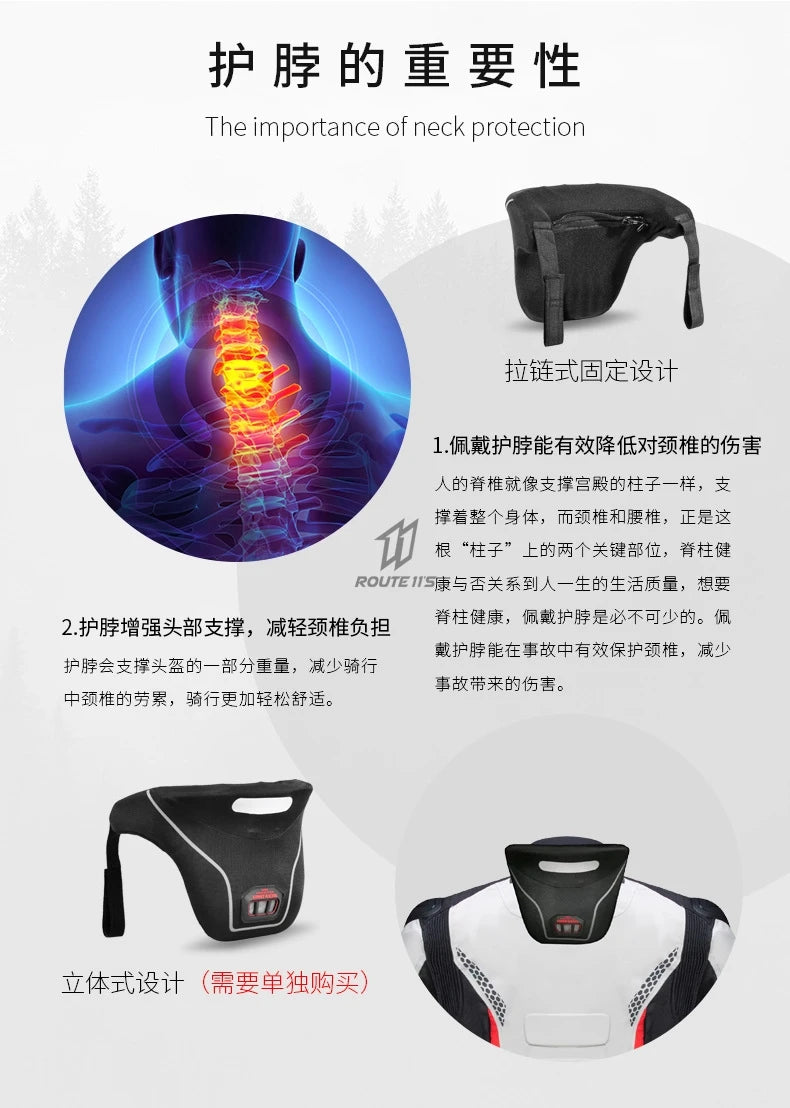 GHOST RACING Motorcycle Jacket Protective Gear Motorbike Riding moto jacket Waterproof windproof Moto Clothing Motorcycle Suits