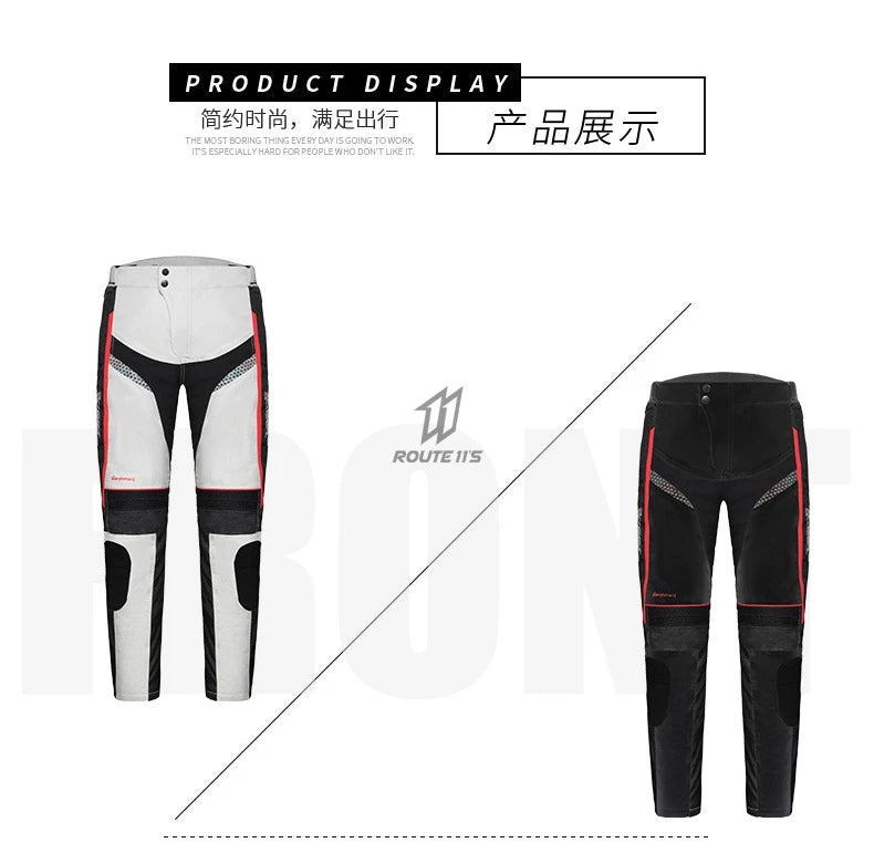 GHOST RACING Motorcycle Jacket Protective Gear Motorbike Riding moto jacket Waterproof windproof Moto Clothing Motorcycle Suits