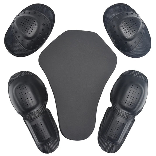 Motorcycle racing suits must have built-in anti-fall protection shoulder protection elbow shoulder and back protection