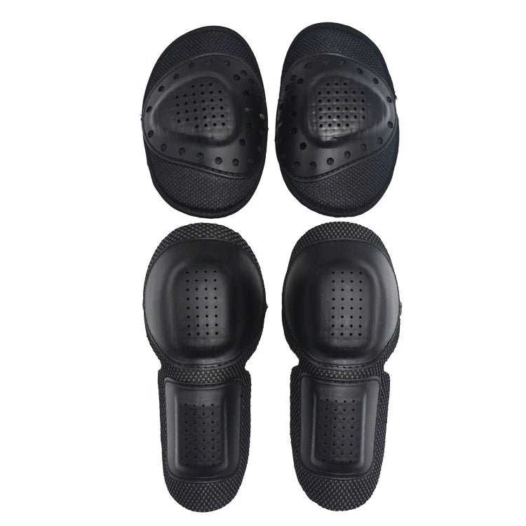 Motorcycle racing suits must have built-in anti-fall protection shoulder protection elbow shoulder and back protection