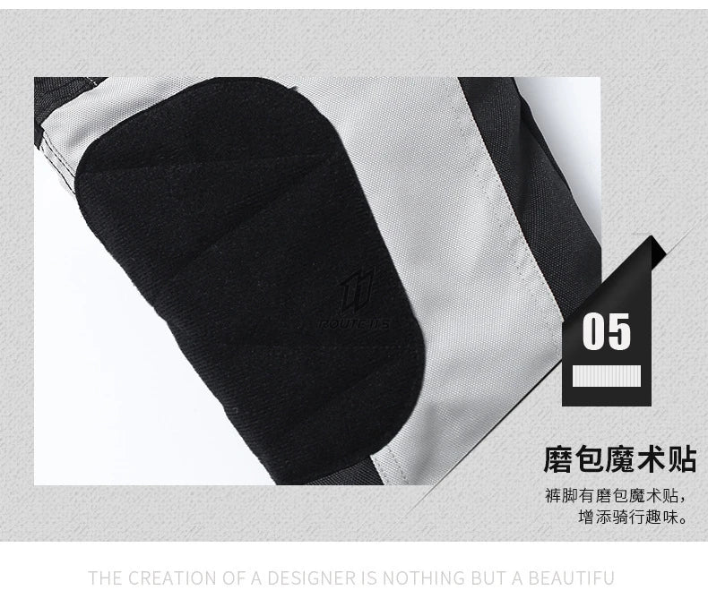 GHOST RACING Motorcycle Jacket Protective Gear Motorbike Riding moto jacket Waterproof windproof Moto Clothing Motorcycle Suits