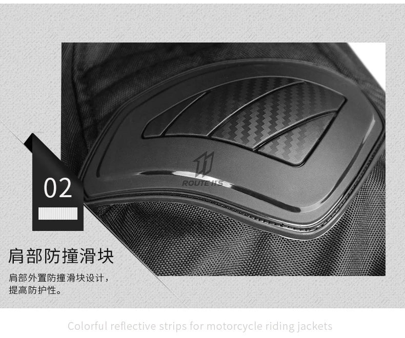 GHOST RACING Motorcycle Jacket Protective Gear Motorbike Riding moto jacket Waterproof windproof Moto Clothing Motorcycle Suits