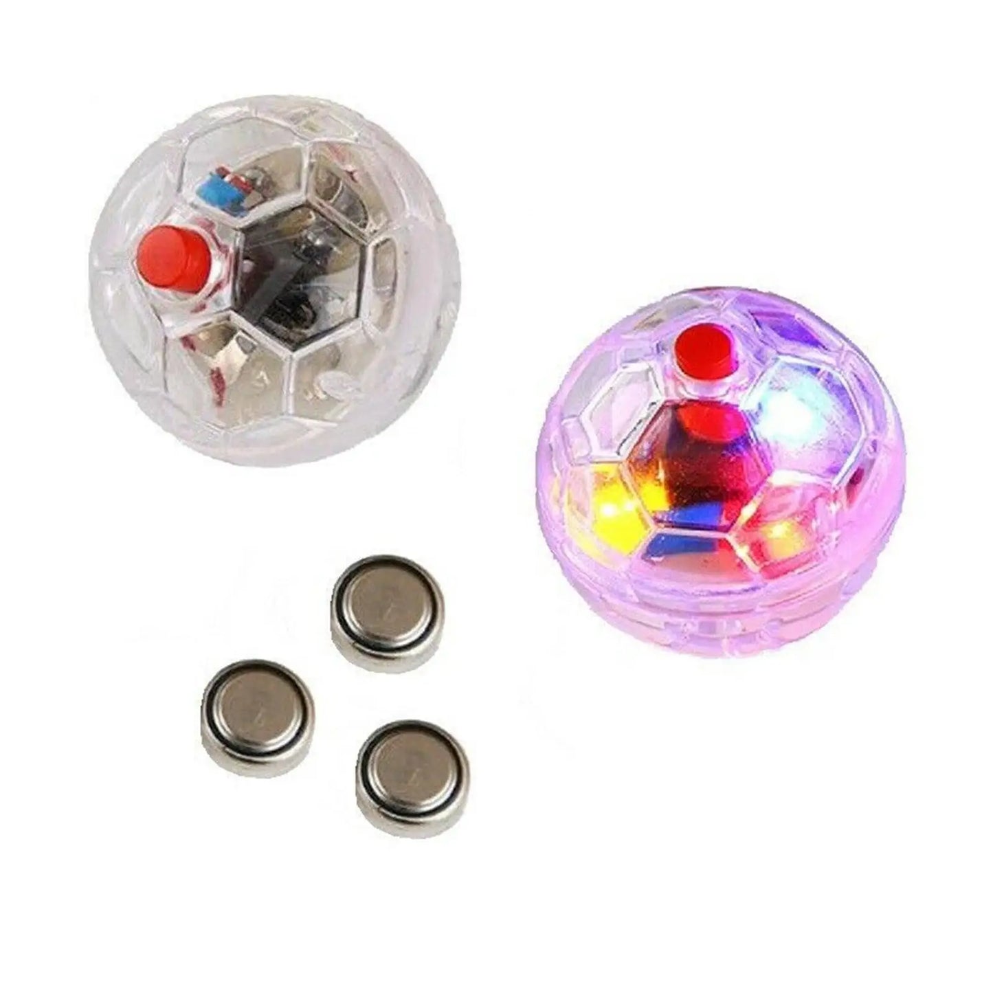 1/3pcs Interactive Cat Ball Toy Flash Paranormal Equipment Pet Motion Toy Hunting Motion Light Up Balls Flash Pet Toy