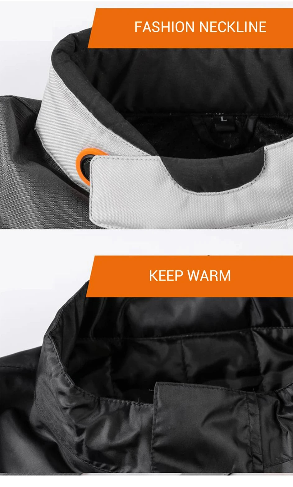 Motorcycle Jacket Pants Suit Men Cold-proof Waterproof Winter Motorbike Riding Moto Jacket Protective Gear Armor Clothing