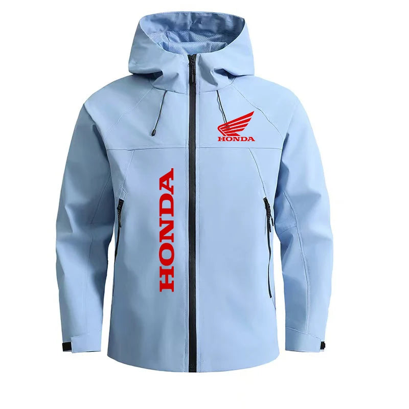 2025 hot men's Honda motorcycle racing suit, outdoor mountaineering suit Rompevos fashion brand