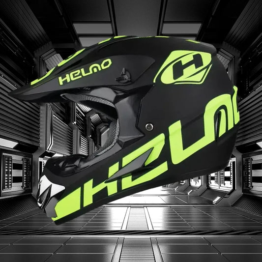 Motocross Off-road Motorcycle Child Full Helmet Children Helmets Casco Moto Off-road Protective Cycling Casque For Motobike Men