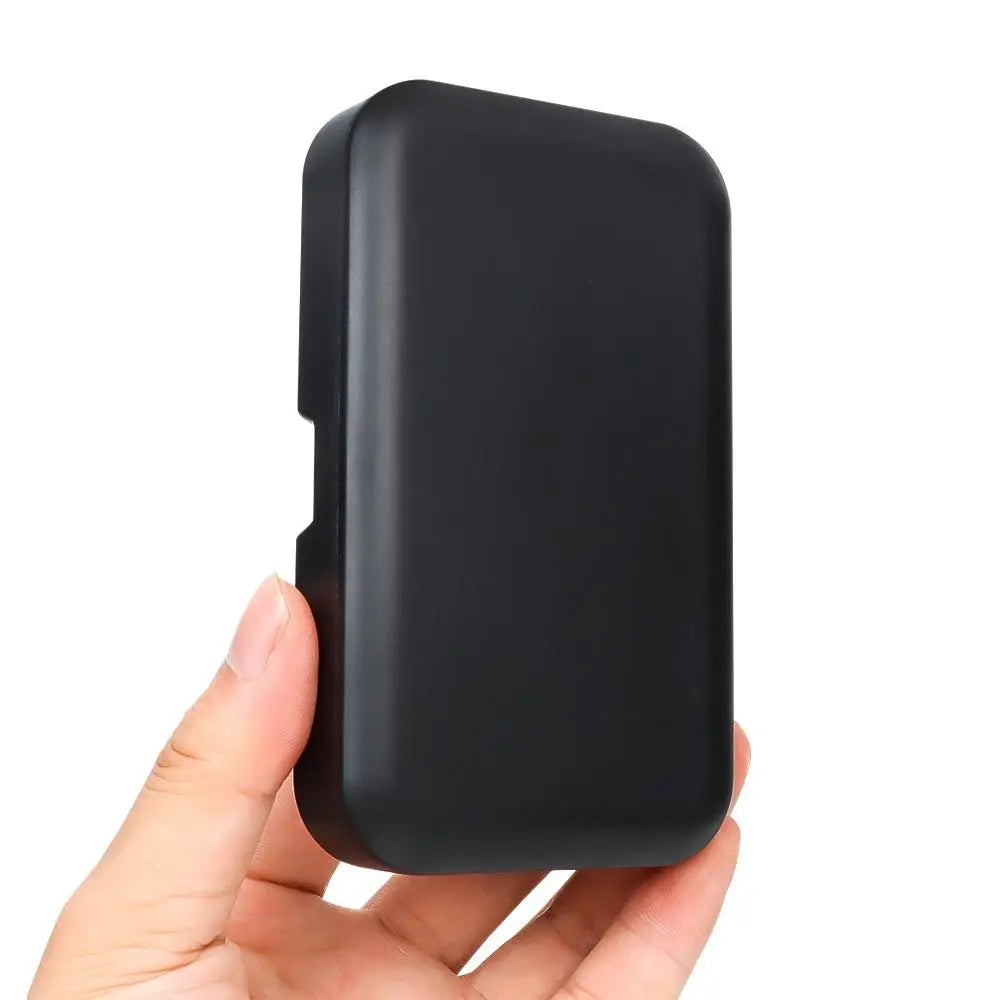 Portable Herb Tobacco Case 110mm Rolling Paper Storage Dry Herbal Horn Tube Cigarette Collection Box Smoking Pipe Accessories