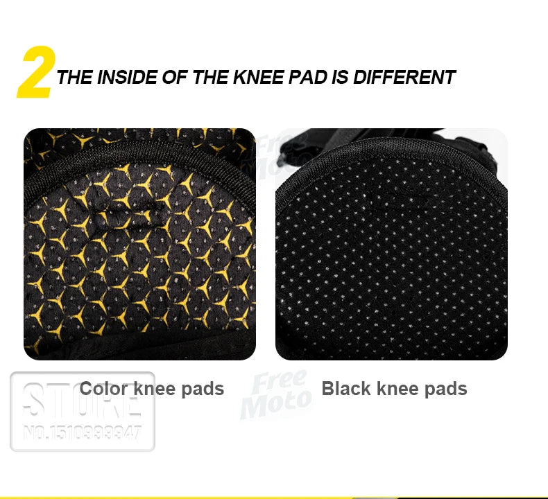 Motocross Knee Pads Moto Protection Riding Elbow Guard Motorcycle Motorbike Off-road Racing MTB Knee Pads