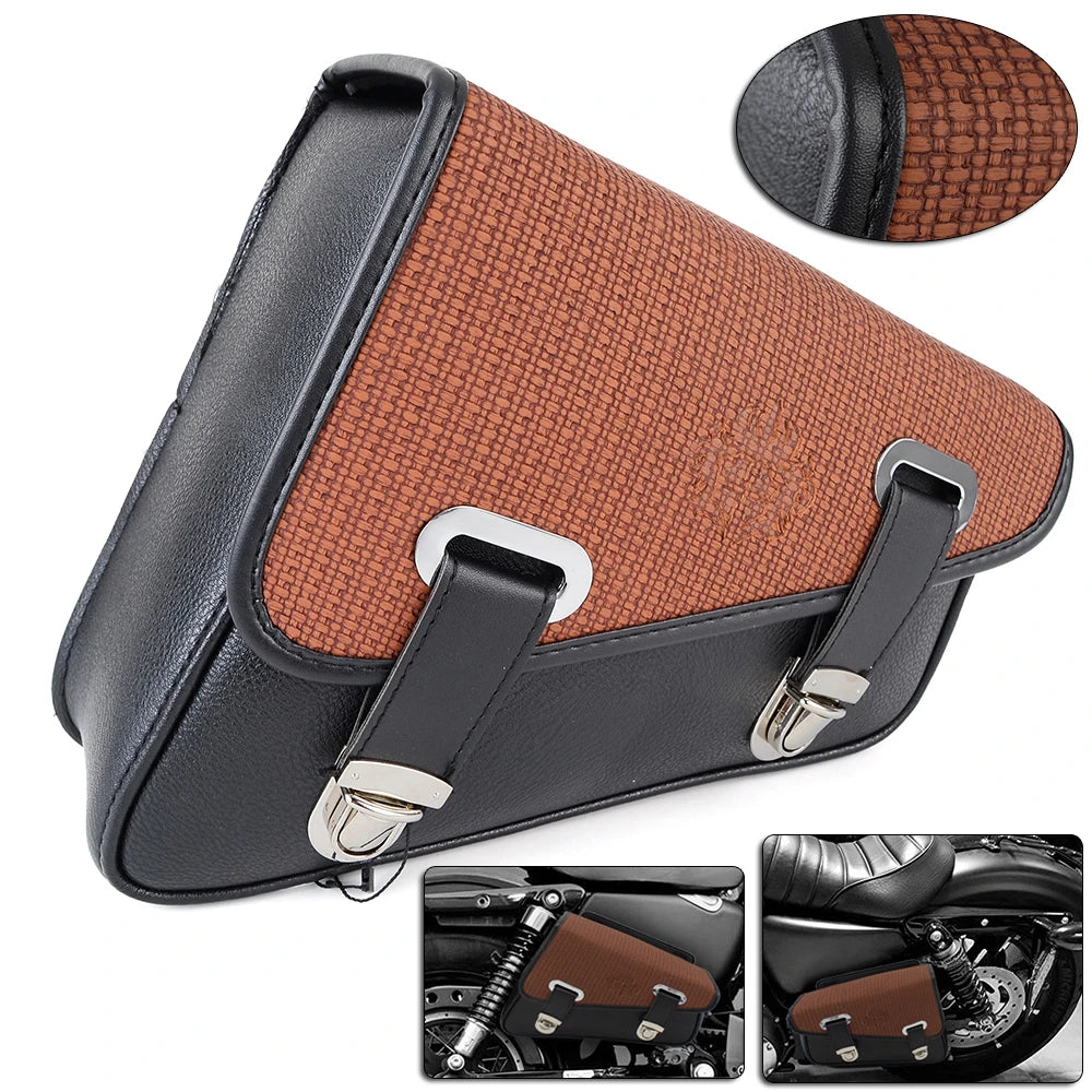 New Motorcycle Waterproof Racing Race Moto Helmet Travel Bags Suitcase Saddlebags One Pair of Raincoat