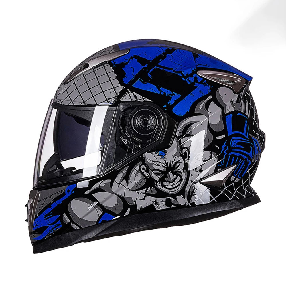 Full Face Motorcycle Helmets Latest Downhill Racing Motorbike Riding Casco Capacete De Moto DOT Approved For Men Women Kask GXT