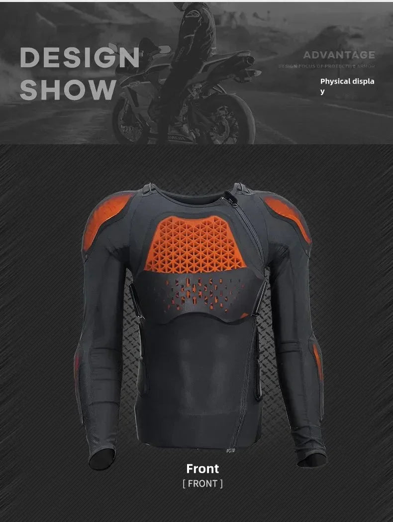 Motorcycle HelmetSP2 Protective Gear Motorcycle Riding Suit Equipment,  Locomotive Breathable Off-road Anti-drop Suit Universal