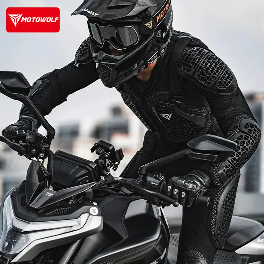 Motorcycle Jacket Men Turtle For Motocross Motorcycle Body Armor Motorbike Racing Jacket CE Approved Protection Gears Equipment