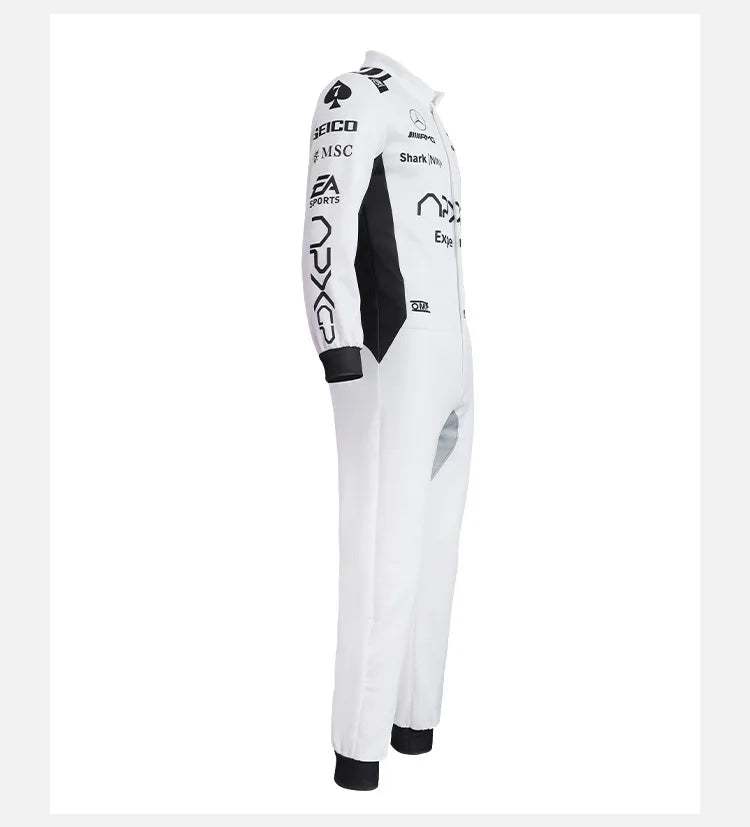 FI Furious SpeedCosplay Racing Jumpsuit Suit Motorcycle Clothing Riding Gear Set Wholesale Mens Halloween