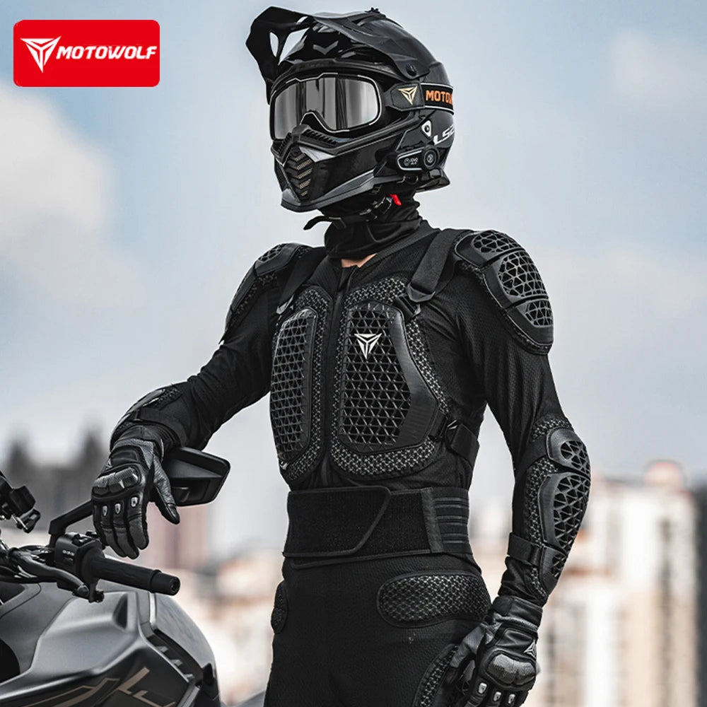 Motorcycle Jacket Men Turtle For Motocross Motorcycle Body Armor Motorbike Racing Jacket CE Approved Protection Gears Equipment