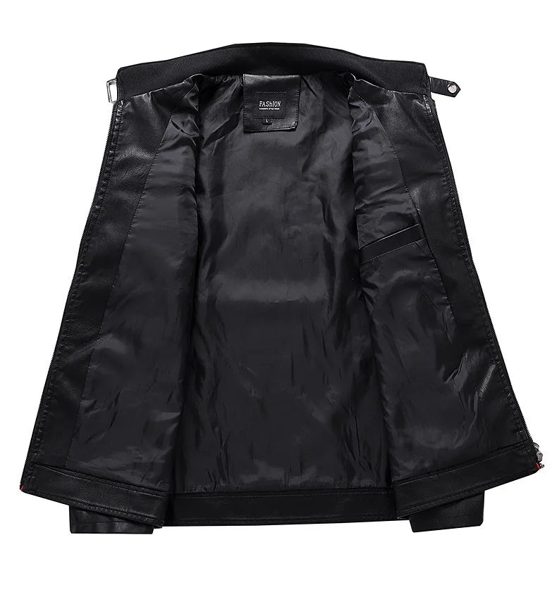 Personalized Outdoor Motorcycle Riding Suits for Young People, Spring and Autumn Stand - Collar Zipper Casual Jackets. M-5XL