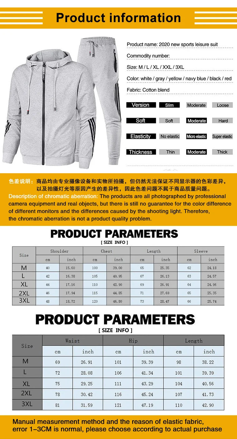 Honda Logo Print Motorcycle Riding Suit Men's Suit Honda Car Logo Racing Suit Zipper Work Jacket Trousers Two-piece Suit