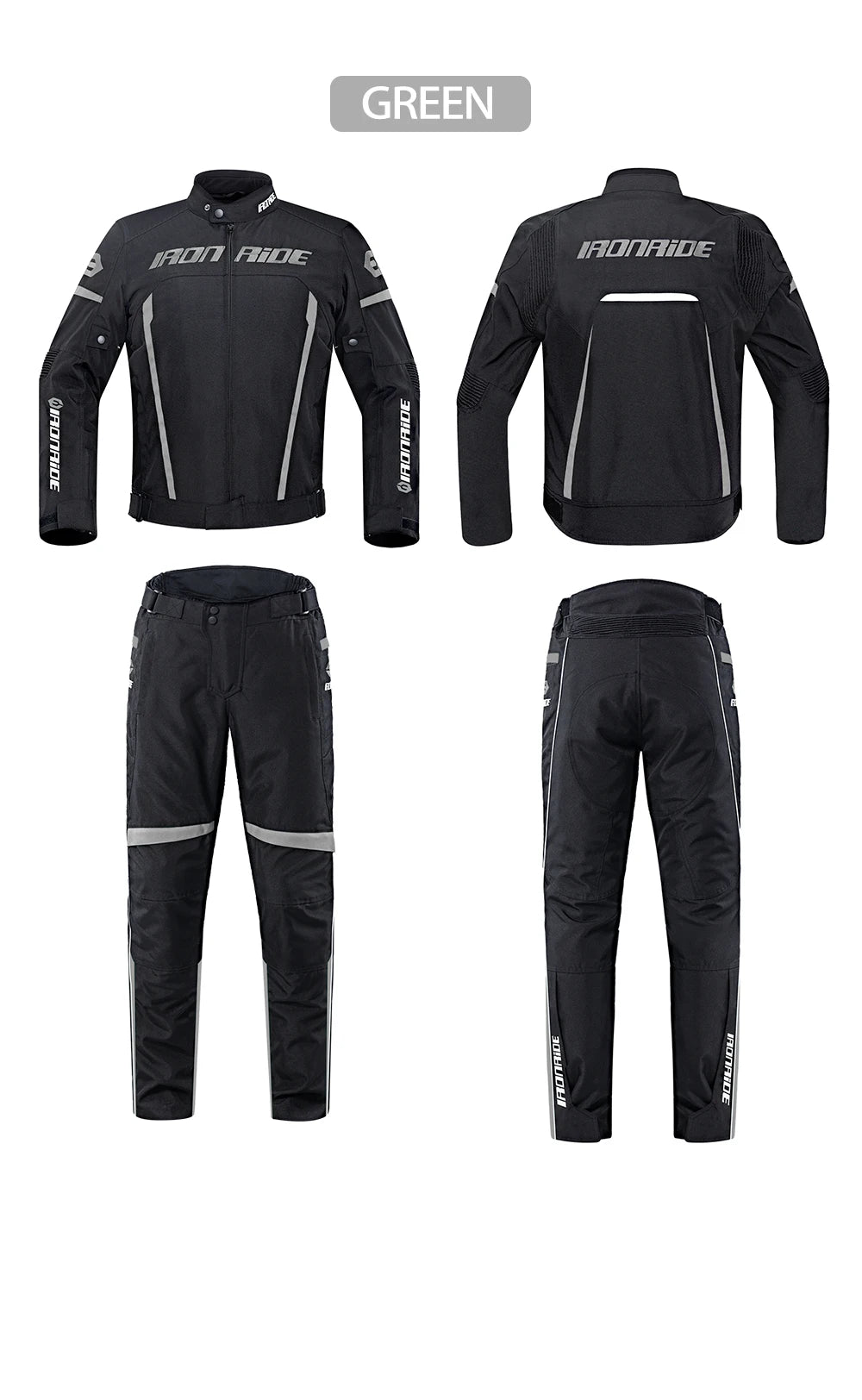 Waterproof Motorcycle Jackets Moto Jacket Pants Suit Motor Jacket For Men Women Interior Detachable Moto Clothes Keep Warm