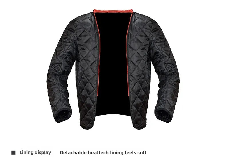 Motorcycle Racing Suit CE Anti Fall Rally Suit Wear-resistant Men's Motorcycle Riding Jacket and Pants Removable Lining