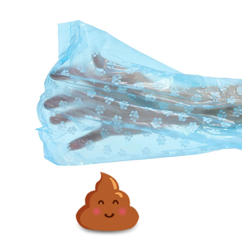 2-40 Rolls Dog Poop Bags for Outdoor Walks Cat Waste Bag Doggie Outdoor Home Clean Refill Garbage Bag Pet Supplies 15 Bags/ Roll