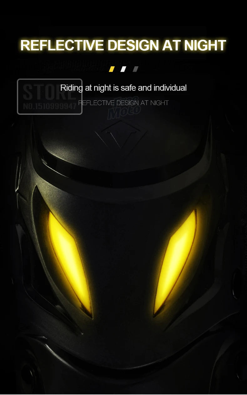 Motocross Knee Pads Moto Protection Riding Elbow Guard Motorcycle Motorbike Off-road Racing MTB Knee Pads