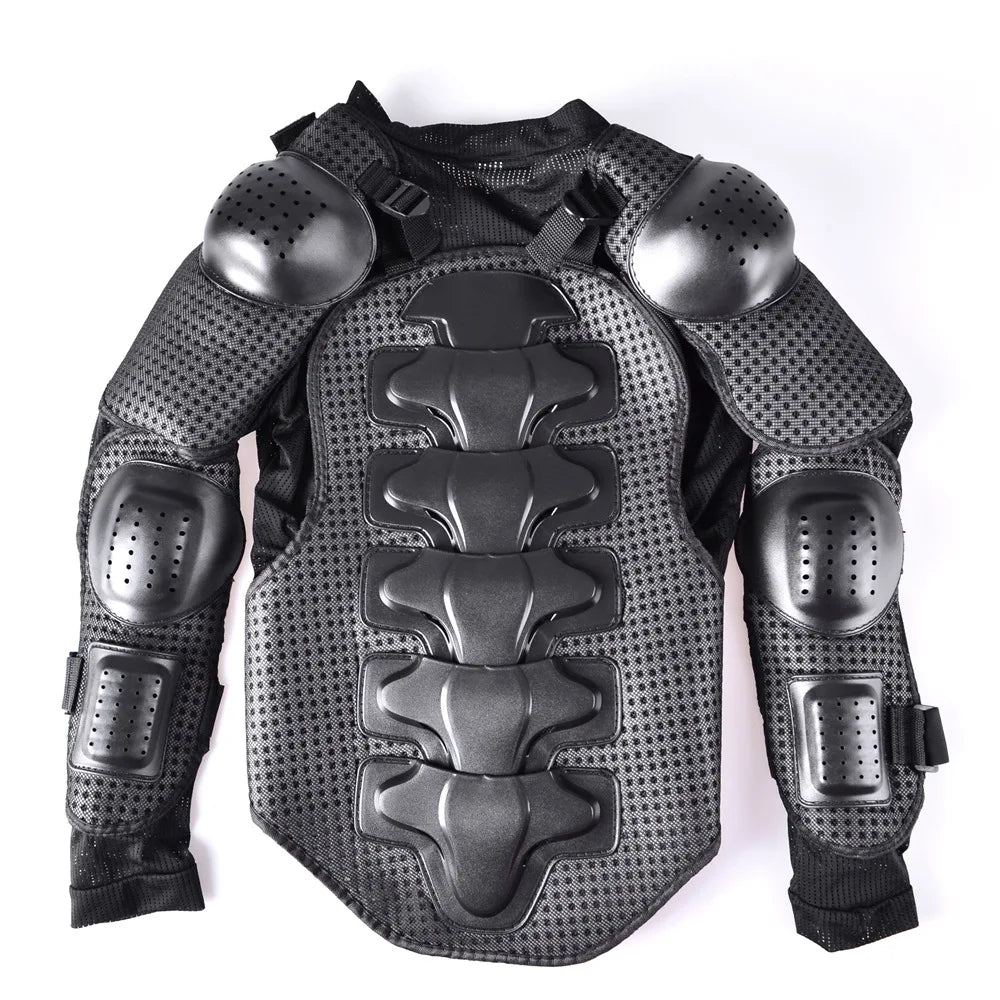 Motorcycle Suit Armor Anti-fall Rider Motorcycle Riding Off-road Protective Racing Armor Pants Set