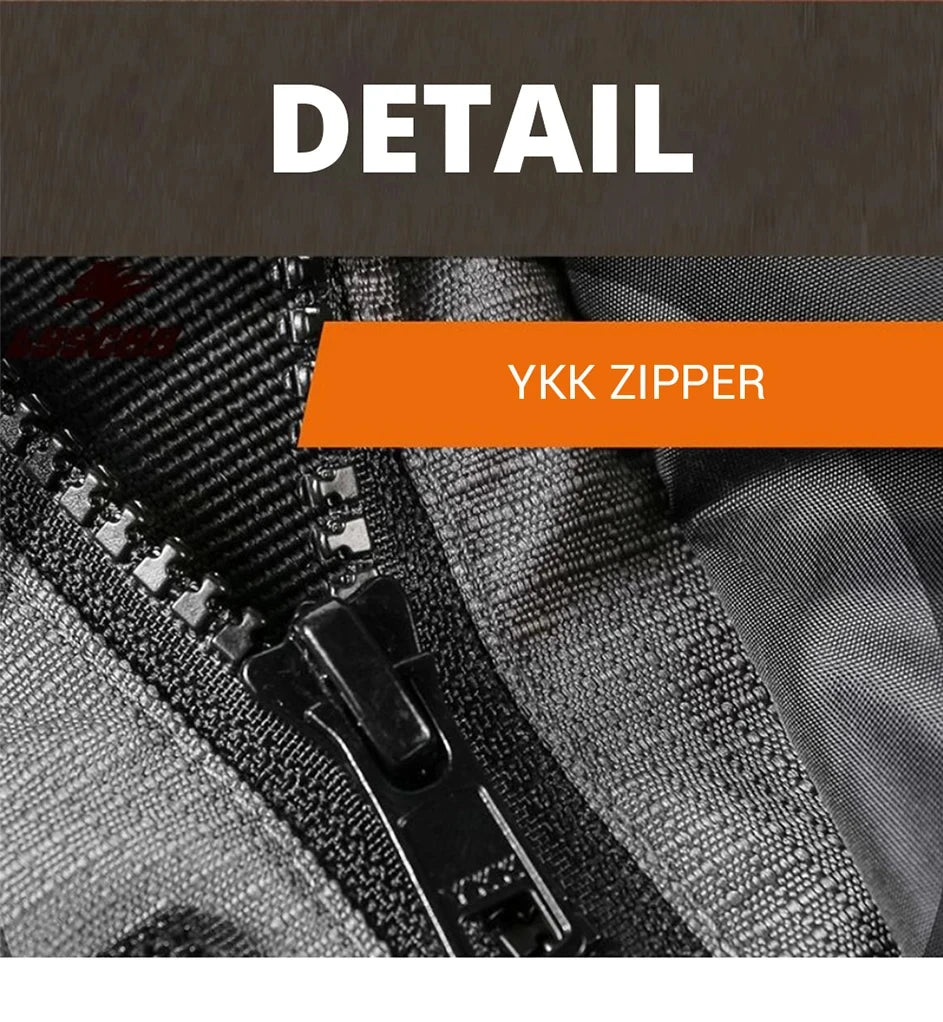 Motorcycle Jacket Pants Suit Men Cold-proof Waterproof Winter Motorbike Riding Moto Jacket Protective Gear Armor Clothing