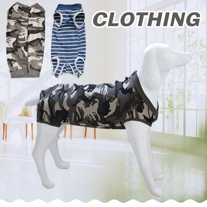 Surgery Recovery Suit Anti Licking Wounds Pet Care Clothes After Surgery Clothes Pet Supplies For Dog Pet Accessories 2023 New